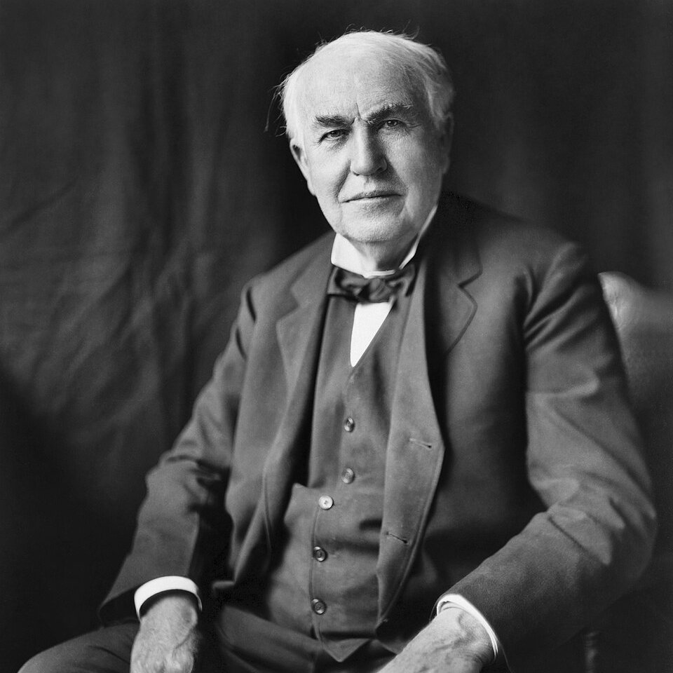 bpthaber's tweet photo. 95 yıl önce bugün, Thomas Edison hayatını kaybetti. https://t.co/ySIBAYXf1Y