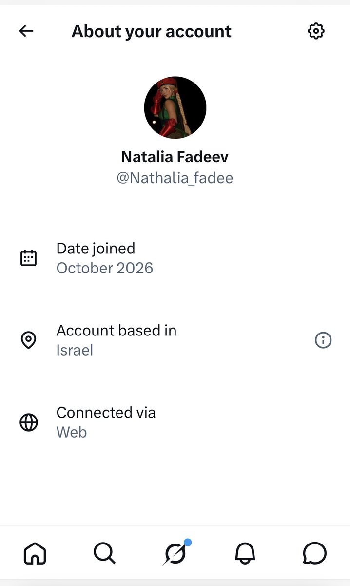 Nathalia_fadee's tweet photo. @IDFBabes Disclaimer: This is my only friends zone account, all others with different locations are not mine but pro Palestines claiming to be me, disregard any other account that doesn’t come from Israel 🇮🇱 
Am Yisrael chai 

#Idf https://t.co/zxOTyogFUO