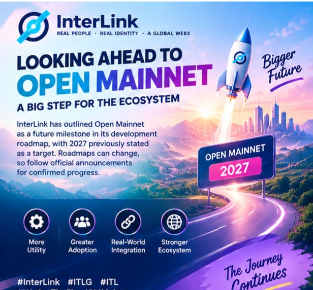 BabangidaMekati's tweet photo. InterLink describes its ecosystem through the App, ITLX Wallet, and InterLink Chain. Each component has a different role in connecting digital services with blockchain infrastructure.
#InterLink #ITLG #ITL #WeAreTheFirst10MLinkers https://t.co/b7SEYeGaMD