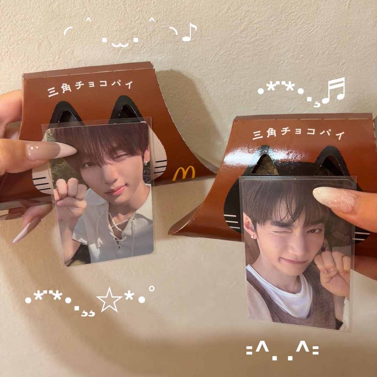 han03_yujin's tweet photo. かわいいにゃんこ完成𑁊^. .^𑁊•*¨*•.¸¸♪✧

#2026MAMAVOTE
#AND2BLE https://t.co/vxRkG1UBCJ