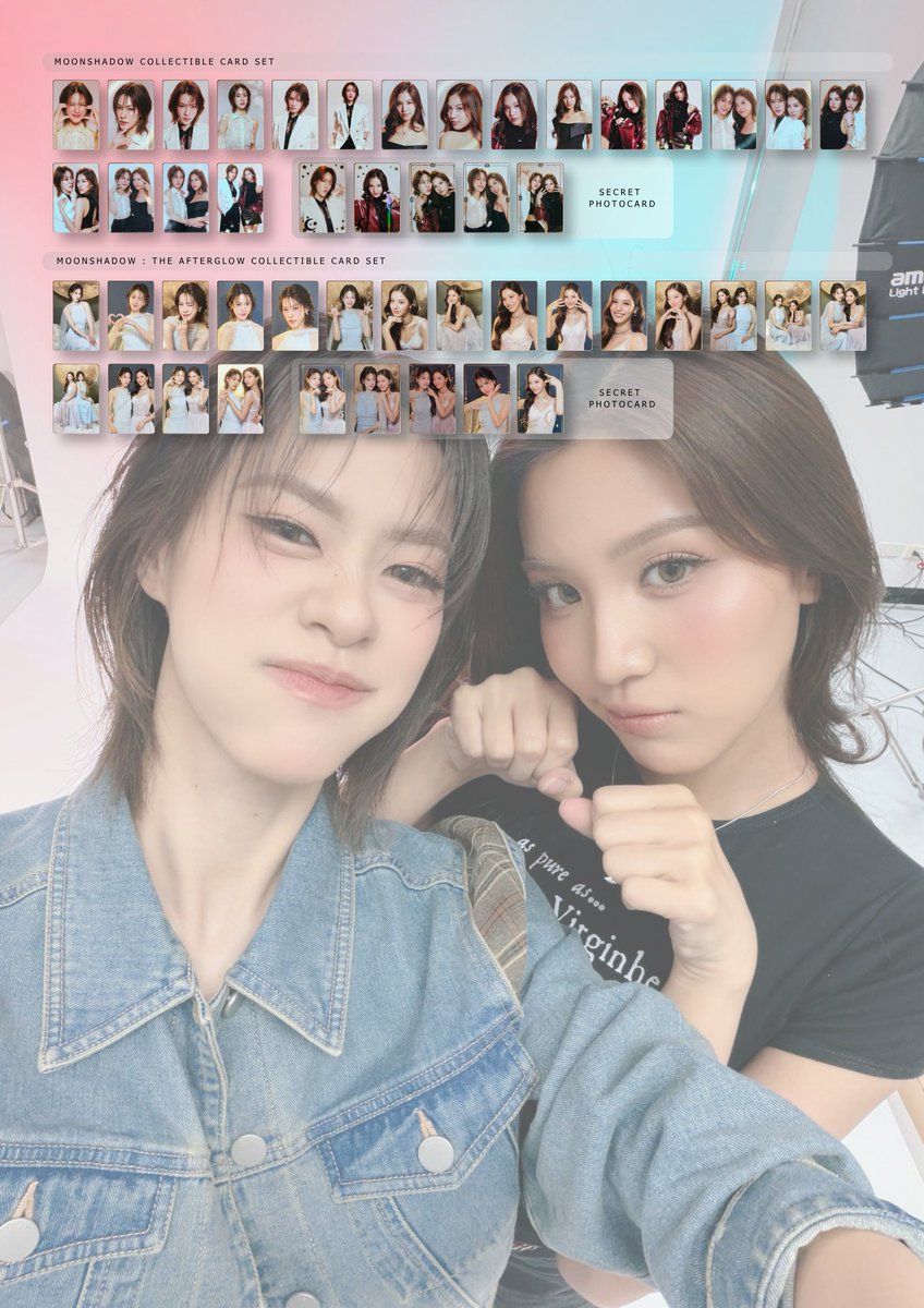 chochaar's tweet photo. 𝑬𝒎𝒊𝒃𝒐𝒏𝒏𝒊𝒆 𝑪𝒐𝒍𝒍𝒆𝒄𝒕𝒊𝒃𝒍𝒆 𝒄𝒂𝒓𝒅 &amp; 𝑷𝒐𝒔𝒕𝒄𝒂𝒓𝒅  

https://t.co/cPPe6YkTdQ

{ #เอมี่บอนนี่ #Emibonnie } 🧡💜 https://t.co/i1lpEwghkn