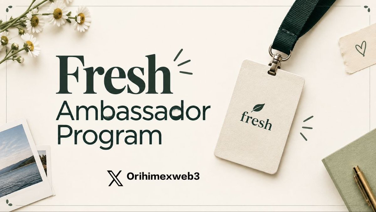 orihimexweb3's tweet photo. Fresh ambassador program 
you can apply
[ part - 11 ]

1. Qoder 
> https://t.co/ZHwoSNFWj2
2. Vanta
> https://t.co/kxdvdFp7nN
3. Codex
> https://t.co/CmkPkVMY9n
4. Eylon chain 
> https://t.co/UjqMvUekx9

Best of luck everyone.... https://t.co/D7XDb1OQv9