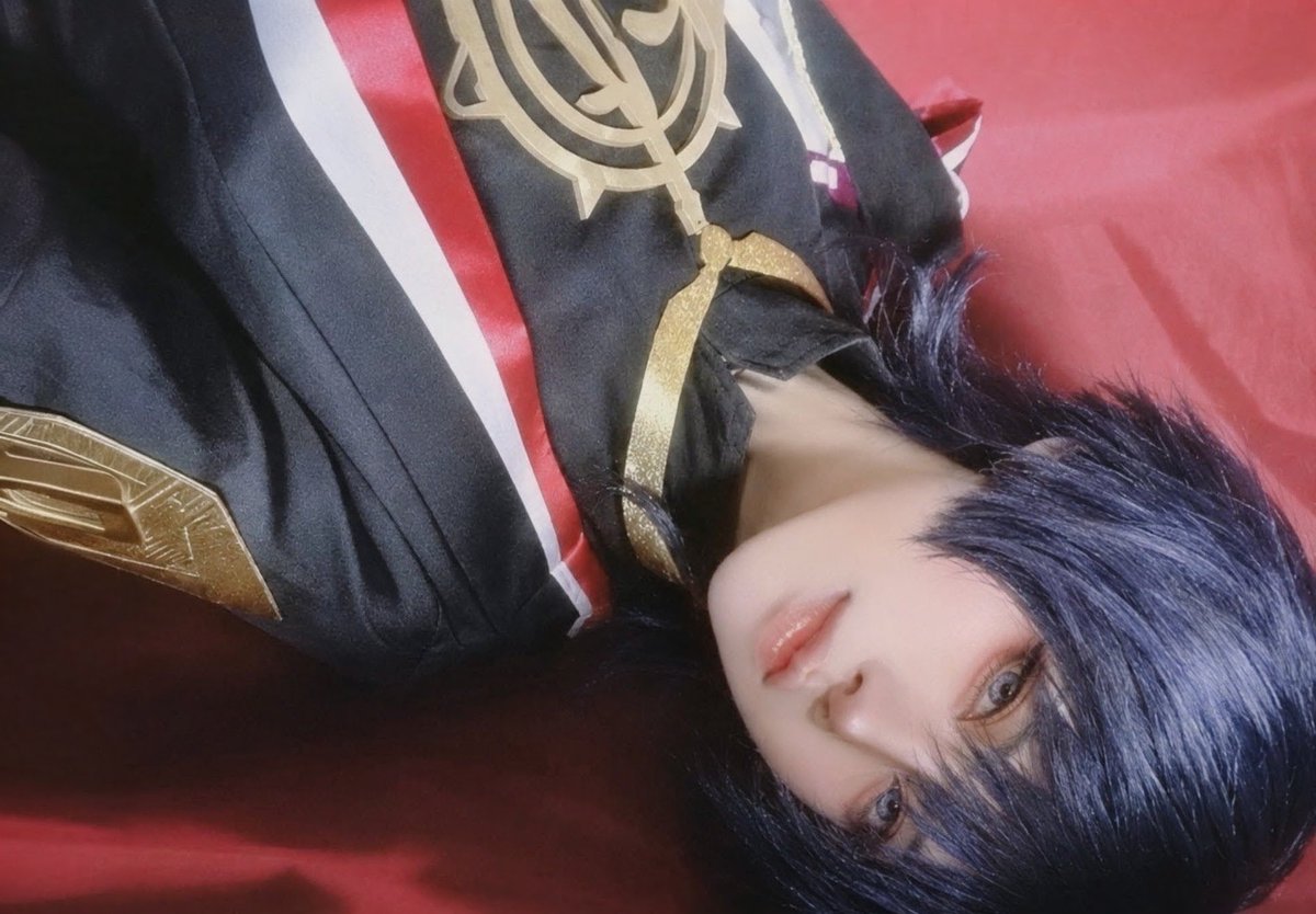 kasanagi_'s tweet photo. ⚠cos　原神／散兵
#原神コスプレ https://t.co/CYWQvkcl5s