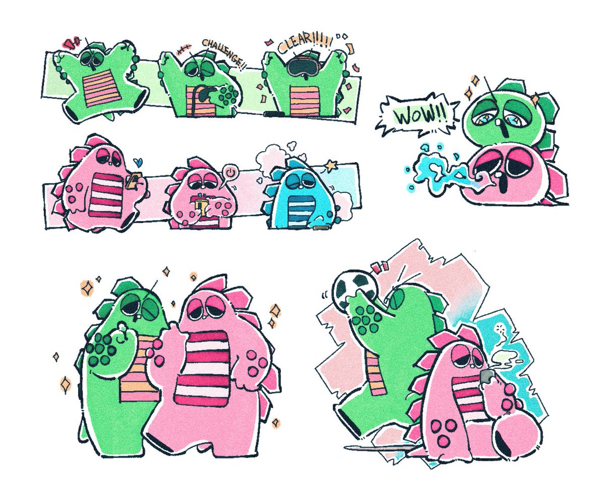 CinnaRoyu_'s tweet photo. 가챠가챠
#ガチャピン #ピンクガチャ https://t.co/acvY08tFOl