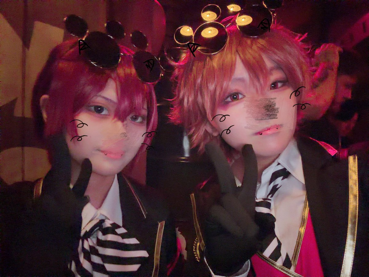 Tenmaru__00's tweet photo. Dハロ二日間楽しかったです〜！ありがとうございました。
 #Dハロツイステ仮装   #Dハロ仮装2026 https://t.co/a7yzuxTc4X