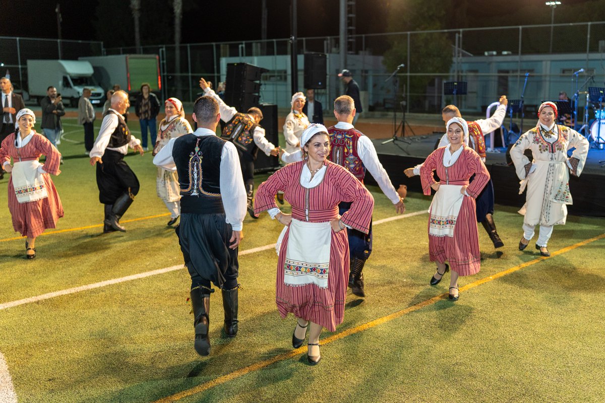 UN_CYPRUS's tweet photo. A wonderful celebration of community, connection, and coexistence at the #Pyla #Pile Peace Festival, held in the @UN #bufferzone and facilitated by @UNPOL and civilian peacekeepers. Bringing together members of both communities and local representatives, the festival highlighted the power of community engagement in building trust and strengthening relationships.  

The Special Representative of the Secretary-General & Head of #UNFICYP, Khassim Diagne, attended at the invitation of Pyla's two Mukhtars, alongside both the Turkish Cypriot and Greek Cypriot leaders, reaffirming the importance of people-to-people connections and local initiatives in fostering peaceful coexistence. #A4P #InvestInPeace

📸UNFICYP/Miloš Krinert