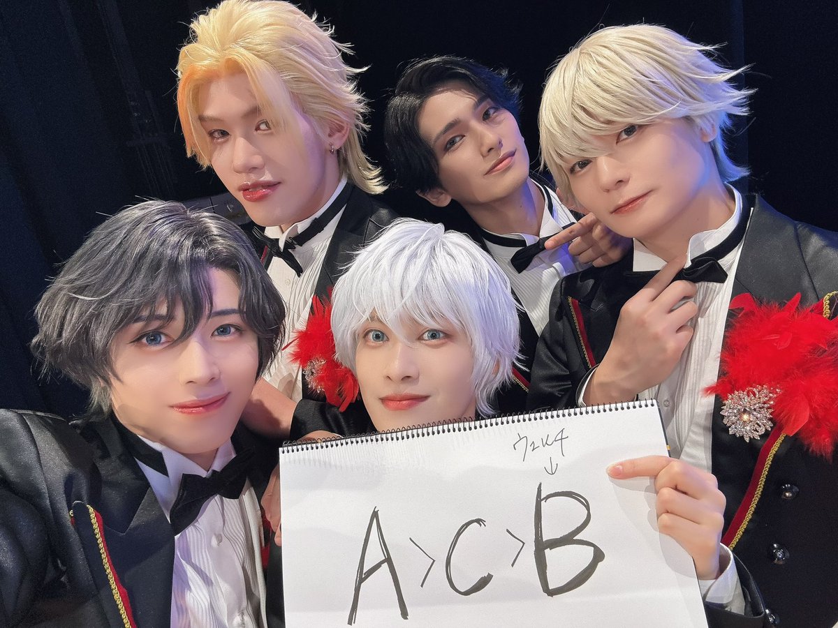 Mick3109's tweet photo. #舞台スタマイ 1周年記念イベント🎉
三公演目、ご来場ありがとうございます！

ウチの末っ子が大活躍🍇
今日もにぎやかで楽しい九条家でした☺️

次で最後の公演です！
最後まで楽しみましょうね！

#スタマイ #スタマイステ https://t.co/sFUcpfSVwz