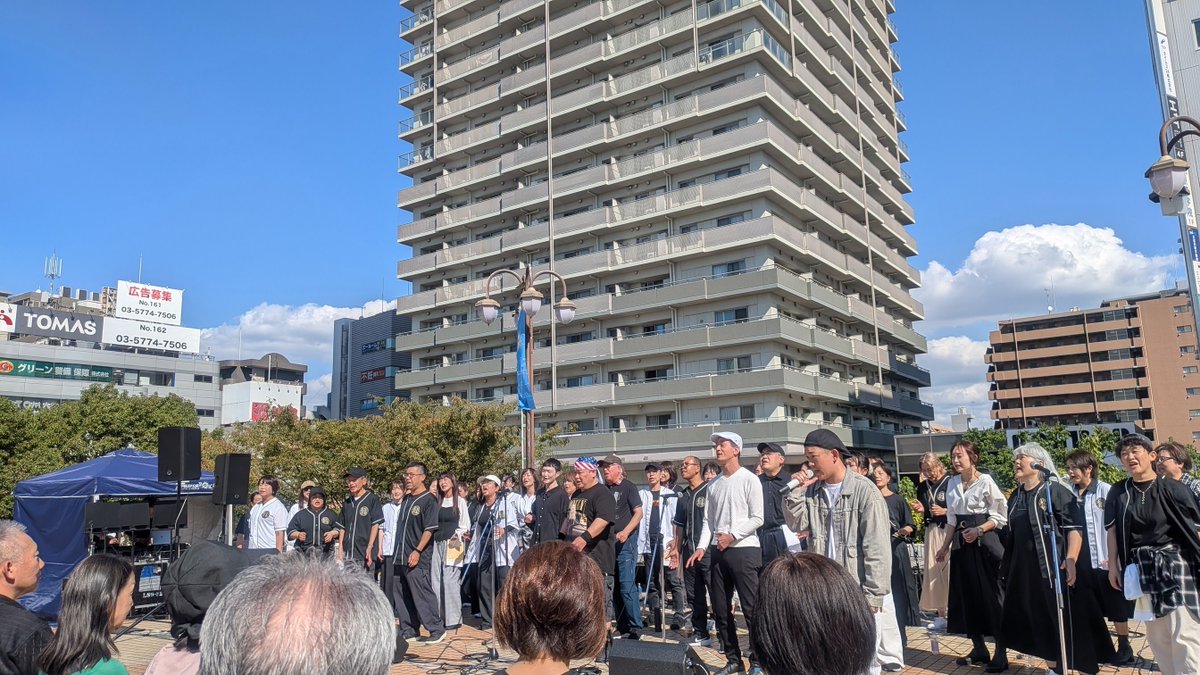 mdr_ank0404's tweet photo. お世話になってるトレーナーさんのゴスペル見てきた！！

楽しかった🥰

音楽っていいね❤️ https://t.co/DFfqkEtGri