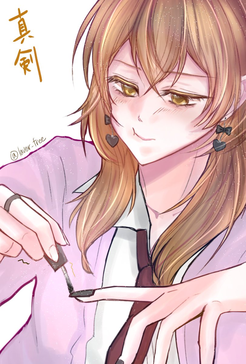 laver_free's tweet photo. #ハンドレFA
ギャ瑠衣君可愛すぎて2枚目 https://t.co/MhwvjmfNok