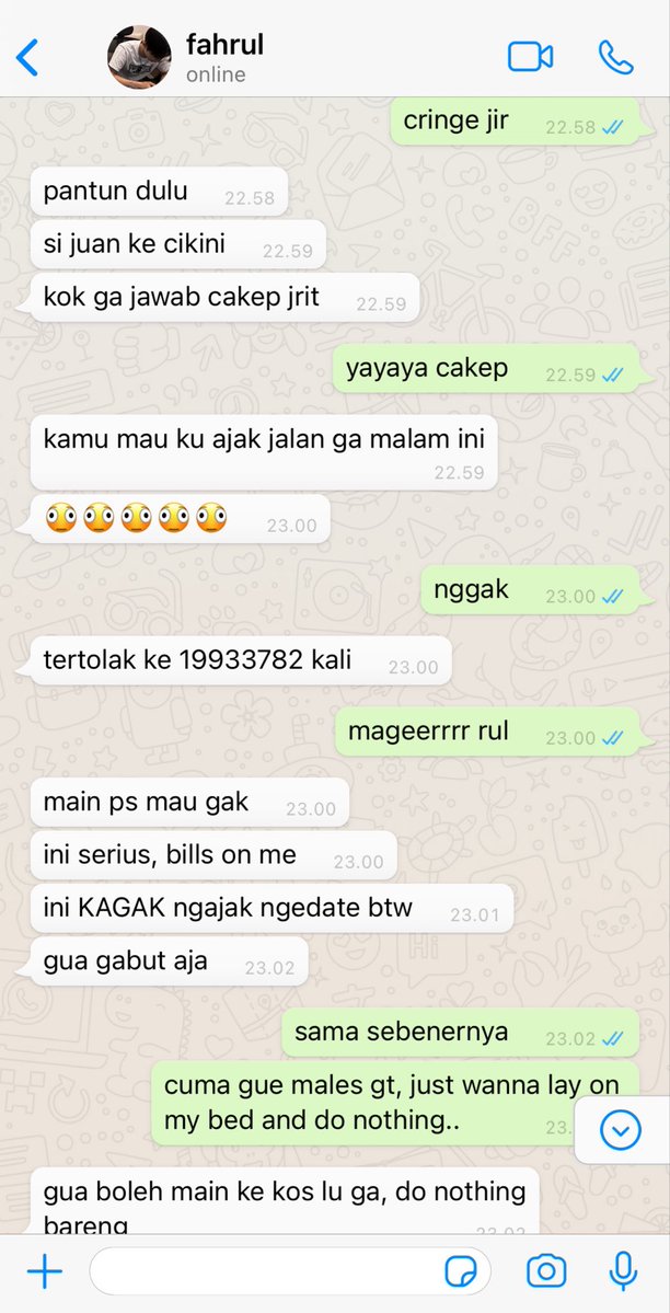 milikmalik's tweet photo. #rulnyul dinamika fahrul tengil mengejar cintanya banyu 3 https://t.co/24YmnZweed