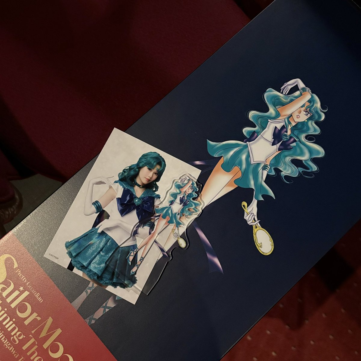 neptr1ton's tweet photo. 8.29✍️
初めての2階席 見やすくて良かった！
外部💙💚💜🤎🫶🏻 https://t.co/ZxHt68Qgld