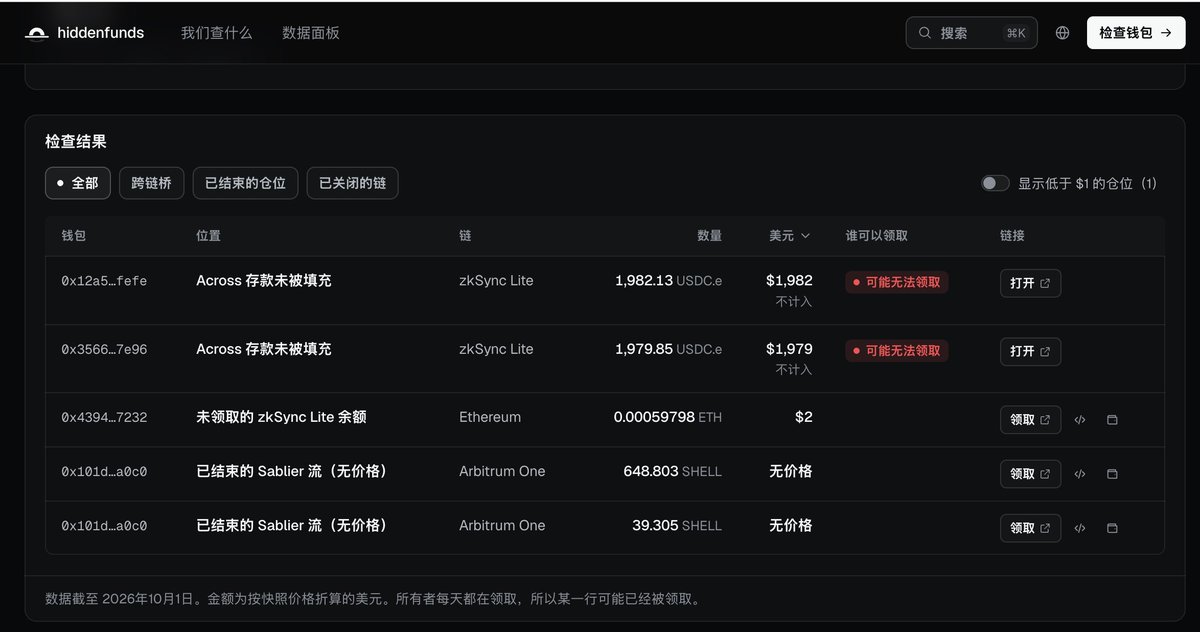 GXingPing's tweet photo. 真的有用🤪

把之前所有撸毛钱包都放进去查了一下，有一些还真有一些币忘了卖和提走...

比较不错的是有解决办法直达（不过你最好也发给ai问一下安全性）

网站：https://t.co/rIoja3Y7xE https://t.co/7VMMuUVwFB