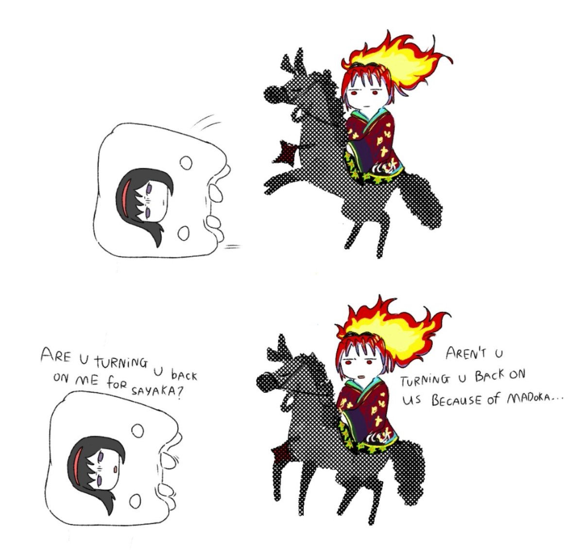 FinePolar's tweet photo. Low-effort horse https://t.co/5Ij2b20epc