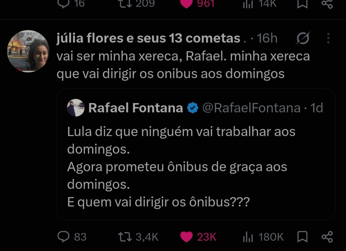 Putaquecuspiu's tweet photo. E isso que eu quero, a esquerda cheia de ódio https://t.co/rJ5Vhkkubg