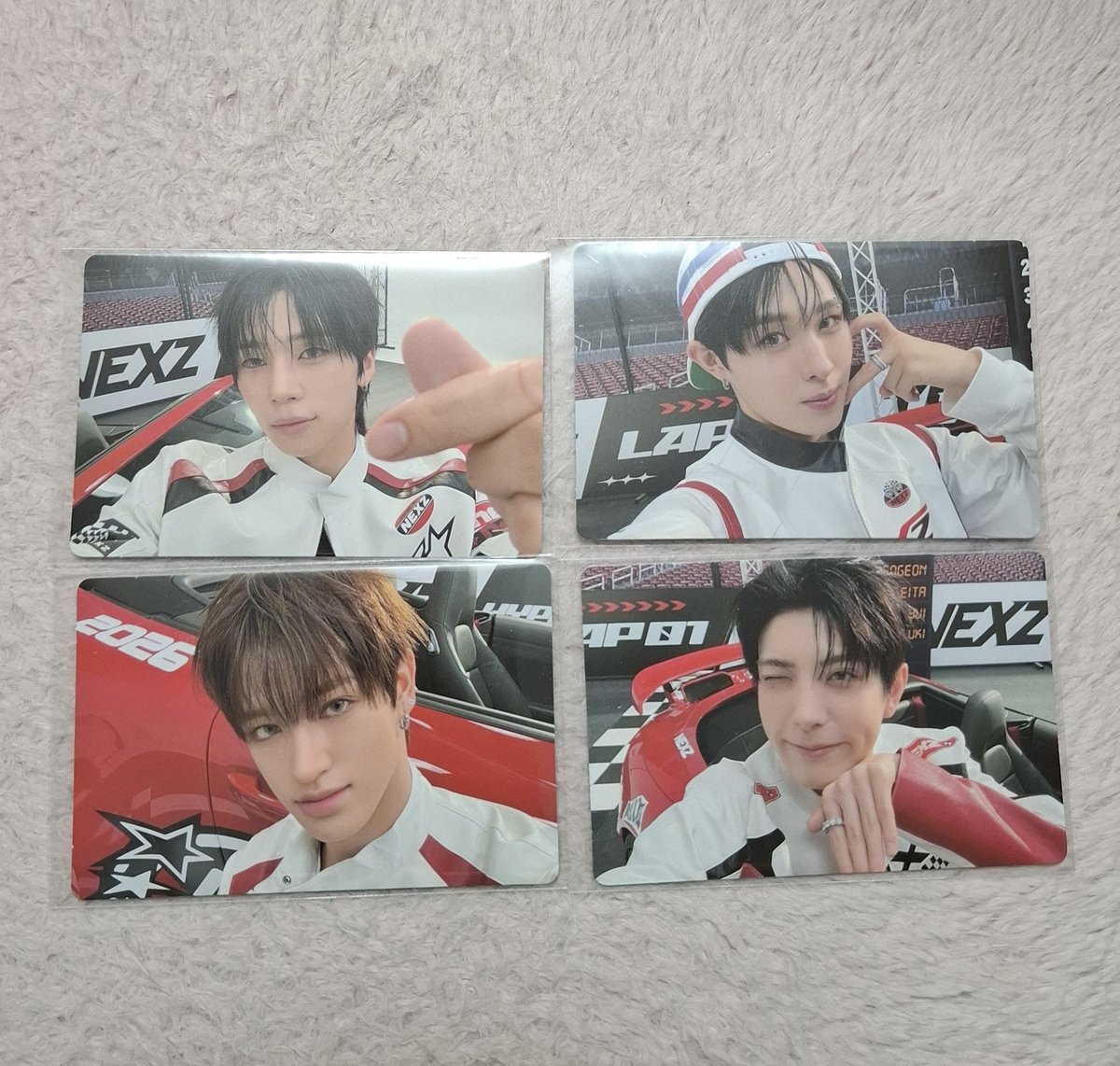hoh_my19's tweet photo. NEXZ トレカ買取
【譲】画像のもの
【求】買取 100円/枚➕送料
推し以外のトレカ溜まってきちゃってるので買取だします🥹
 #NEXZ https://t.co/RpH54Ano9e