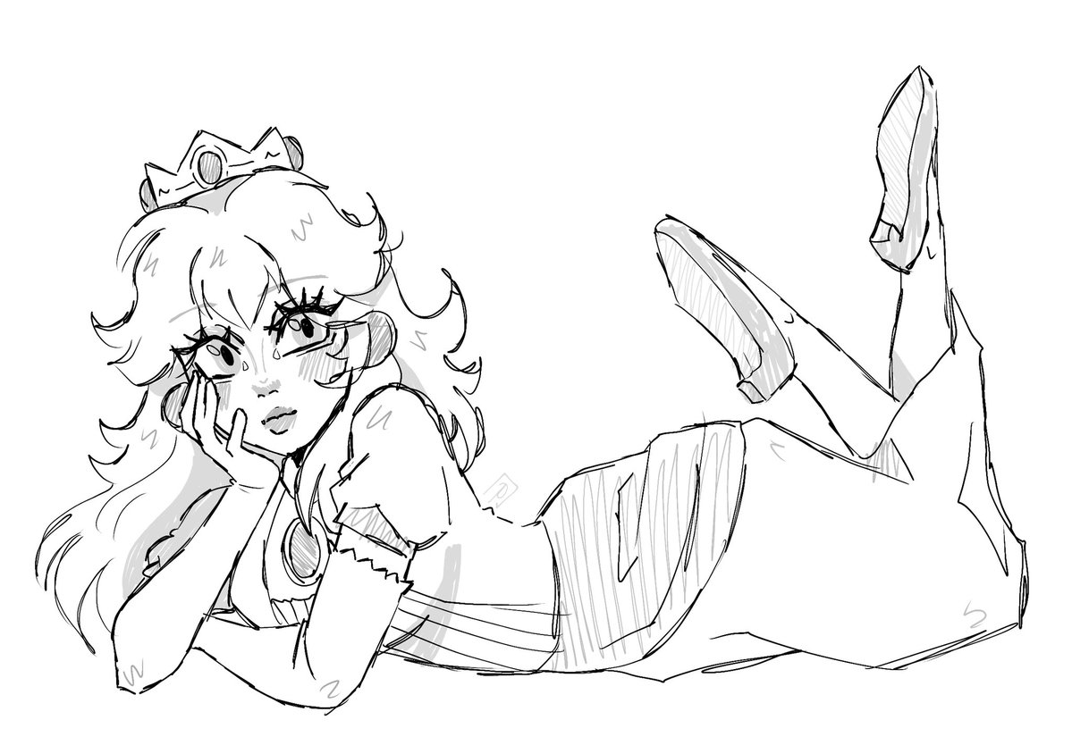 pxmpxmp's tweet photo. Holy Spirit #PrincessPeach https://t.co/HH11lc3DYJ
