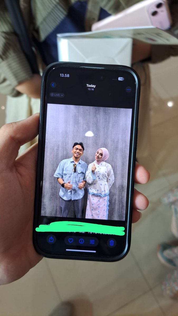 khdjh03's tweet photo. Akhirnya ya kadit wkwk😝😂 https://t.co/cznjWqeumz