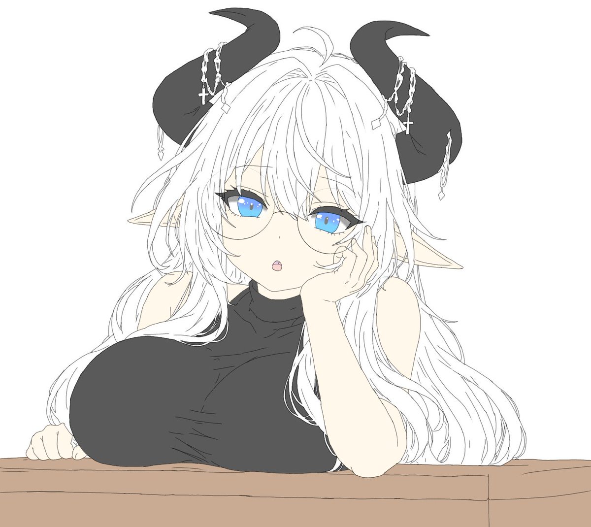 Natee_chan's tweet photo. นางคิดอะไรอยู่🤔
Natee(oc)
#oc #ocart #art #sfw https://t.co/v8C4LmQIkX