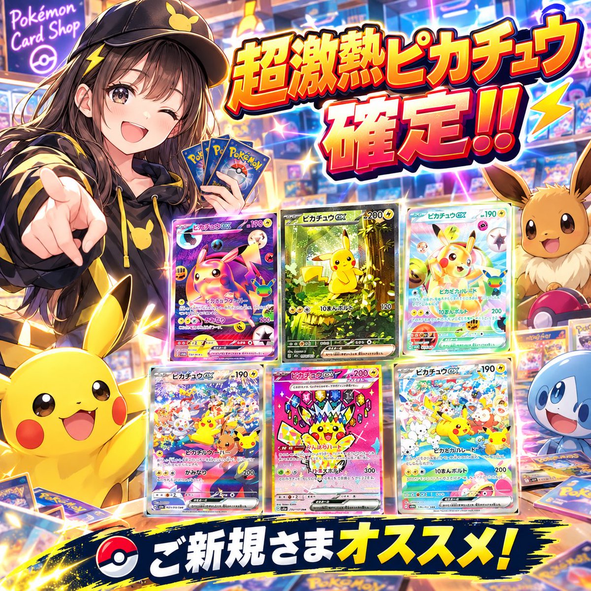 GOGO1238896's tweet photo. 🔥トレカGOGO🔥

オリパラインナップになります✨

本日のこの後から順次発売開始‼️

プレゼント企画も実地中なので、是非XとBASEショップのフォローお願いします🙇

トレカGOGO ECサイト
https://t.co/quwQ4p2rtd

#ポケモンカード 
#30th
#オリパ
#ワンピースカード https://t.co/151UVQ9gm3