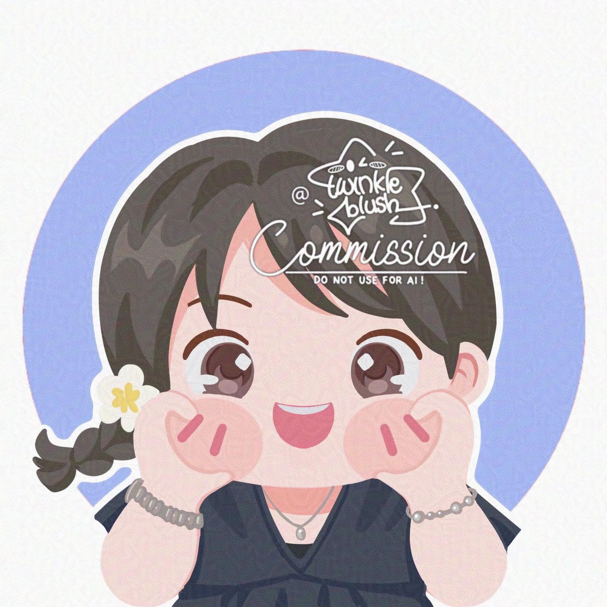 twinkleblush's tweet photo. YCH ✨HATEU CHEEK✨
    Commission Result
Terima kasih sudah commis kak ✨

#twinkleblush_result
#ych_hateucheek #commissionresult https://t.co/BlP88tuPOS