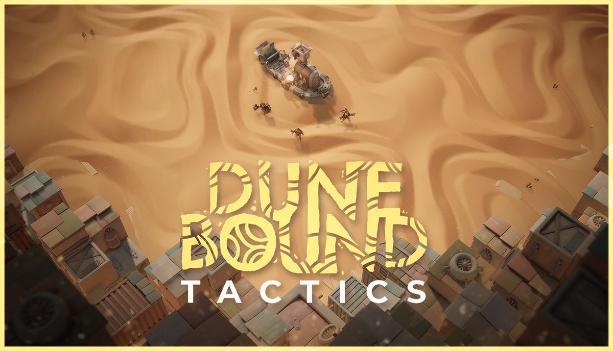 GameGuideFR's tweet photo. 🔥Aperçu🔥

Dans Dunebound Tactics, traversez un désert hostile en gérant votre équipage, vos ressources et des combats tactiques au tour par tour. 

👉 L'aperçu : https://t.co/JZrbCH21EM https://t.co/U2l6uHbl1T