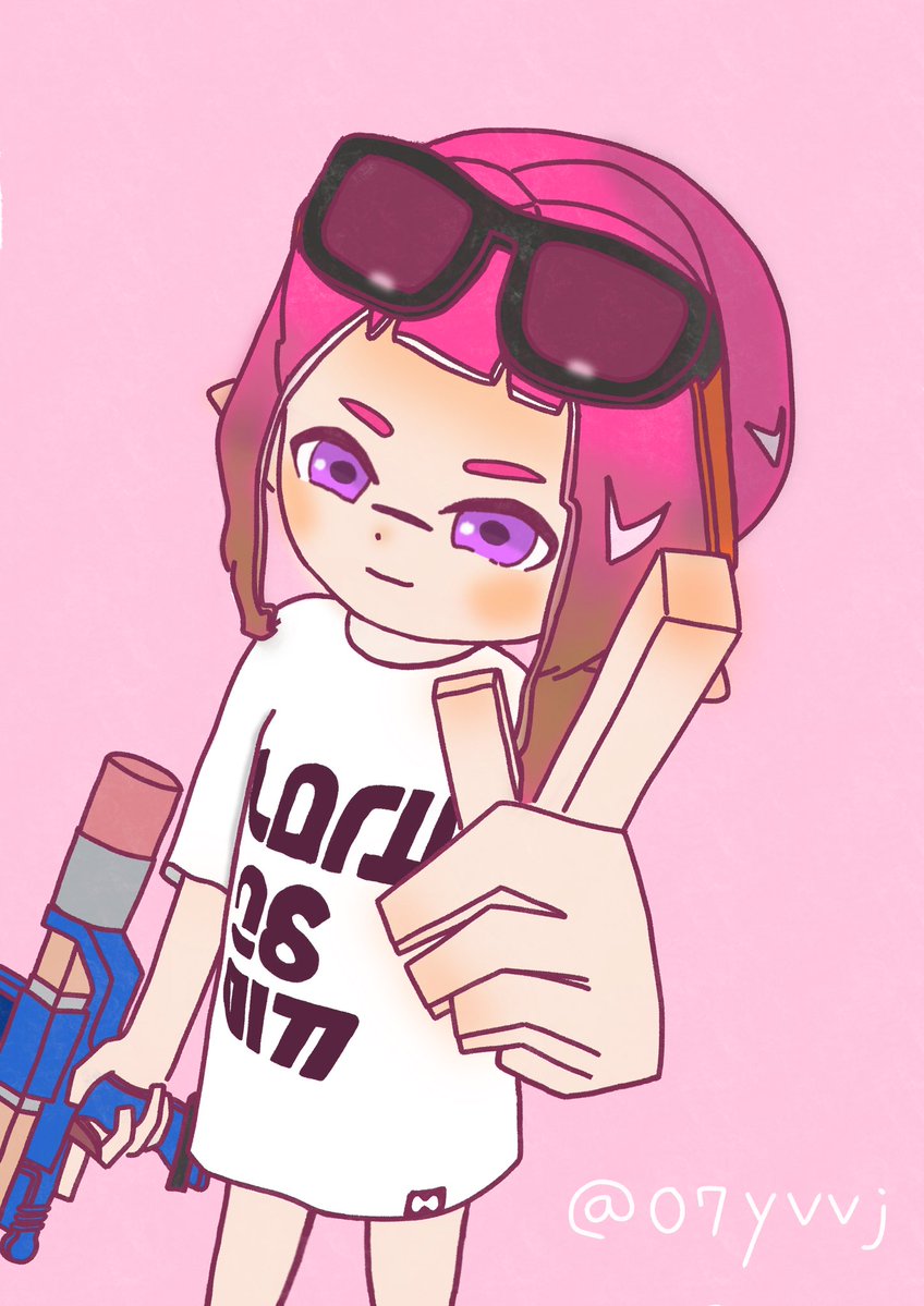 Kumacha0117's tweet photo. まりのイラスト描けた‼️
今まで描いたスプラの絵の中で1番上手く描けたかも

@07yvvj https://t.co/xhusrw5rSL