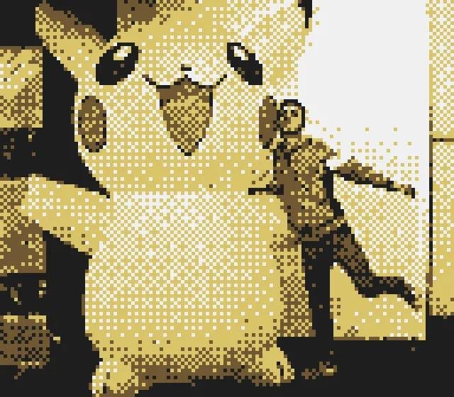 johndostudio's tweet photo. Vous avez certainement senti une ambiance électrique dans le pays ces derniers jours 😬⚡

Je suis obligé de l'officialiser... je suis en couple avec #pikachu 💛

Une rencontre sur le stand Arcade Legends, un regard et c'était le coup de foudre ! 🌩️

#pokemon #retrogaming #gbcam https://t.co/YjXIJw6wcI