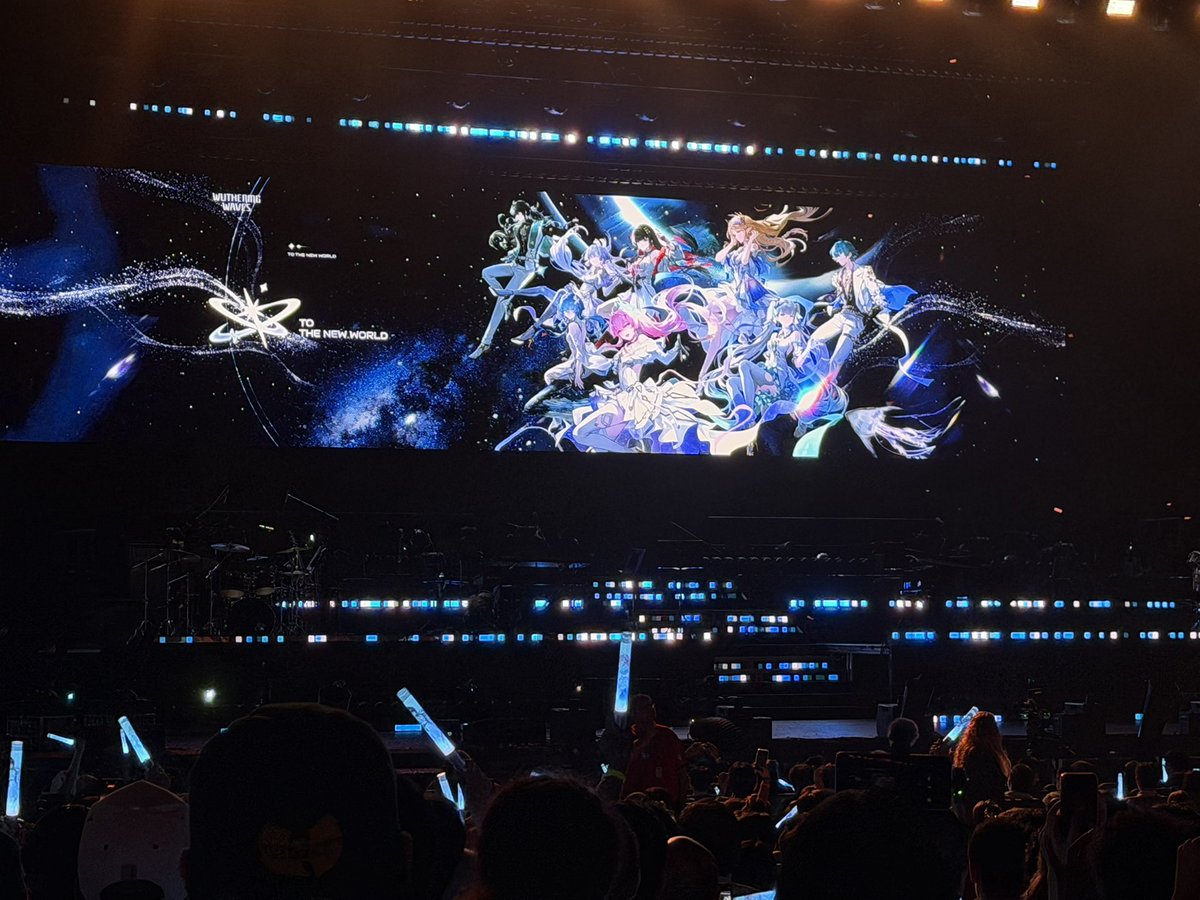 CebbyTV's tweet photo. My first ever video game concert was amazing. I am so happy to be a player for this game. One of the best concerts I've been too. Thank you @Wuthering_Waves https://t.co/ghMdzTBKIq
