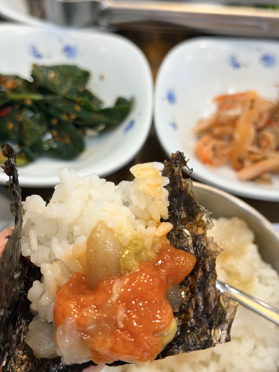 Baby_rock_star_'s tweet photo. 📍산초 
간장게장 미쳣슨 게딱지에 메밀소바 비벼먹으면 걍 기절 천국갔다옴 https://t.co/LV9fujnrvq