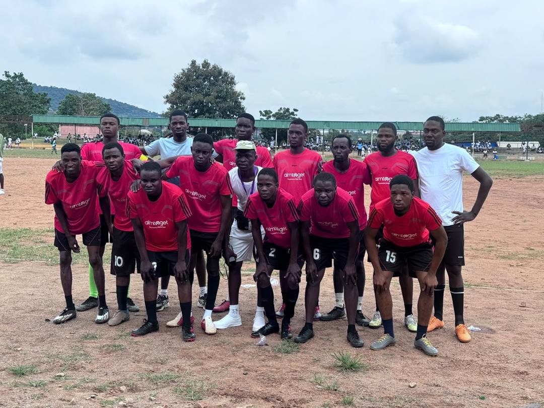 tolu_cfc0's tweet photo. A moment to always remember....at orientation camp iseyin oyo state....
Eliminated at quarter final but we move on... https://t.co/jUaNNgqG5u