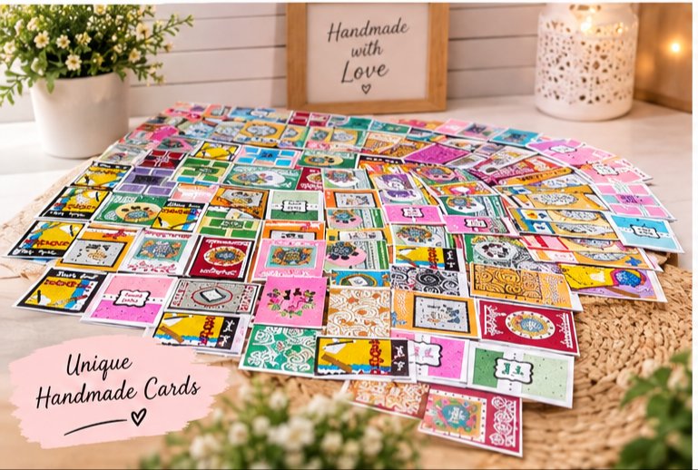bubblytalks's tweet photo. 150 CARDS?! ๐๐
Yepโฆ you saw that right! ๐โจ
150 handmade Teachersโ Day cards heading to **Colombo Book Studio** ๐๐
Another order. Another happy dance. ๐ฅน๐ซถ
#TeachersDay #HandmadeCards #SmallBusiness #SriLankaTikTok #OrderPacking #150Cards https://t.co/sJPtEiACWx