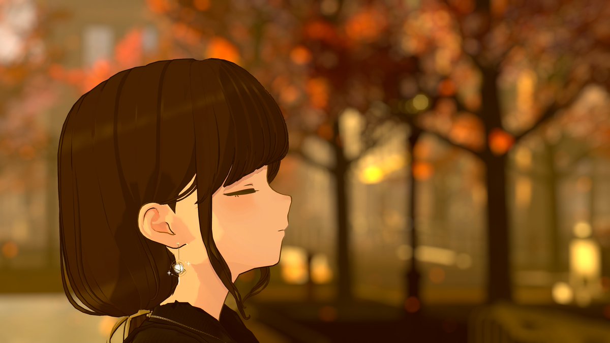 hattigorira's tweet photo. ラプちゃんの横顔好きすぎる。紅葉見に行きたくなってきた https://t.co/x2KA6Ervq6