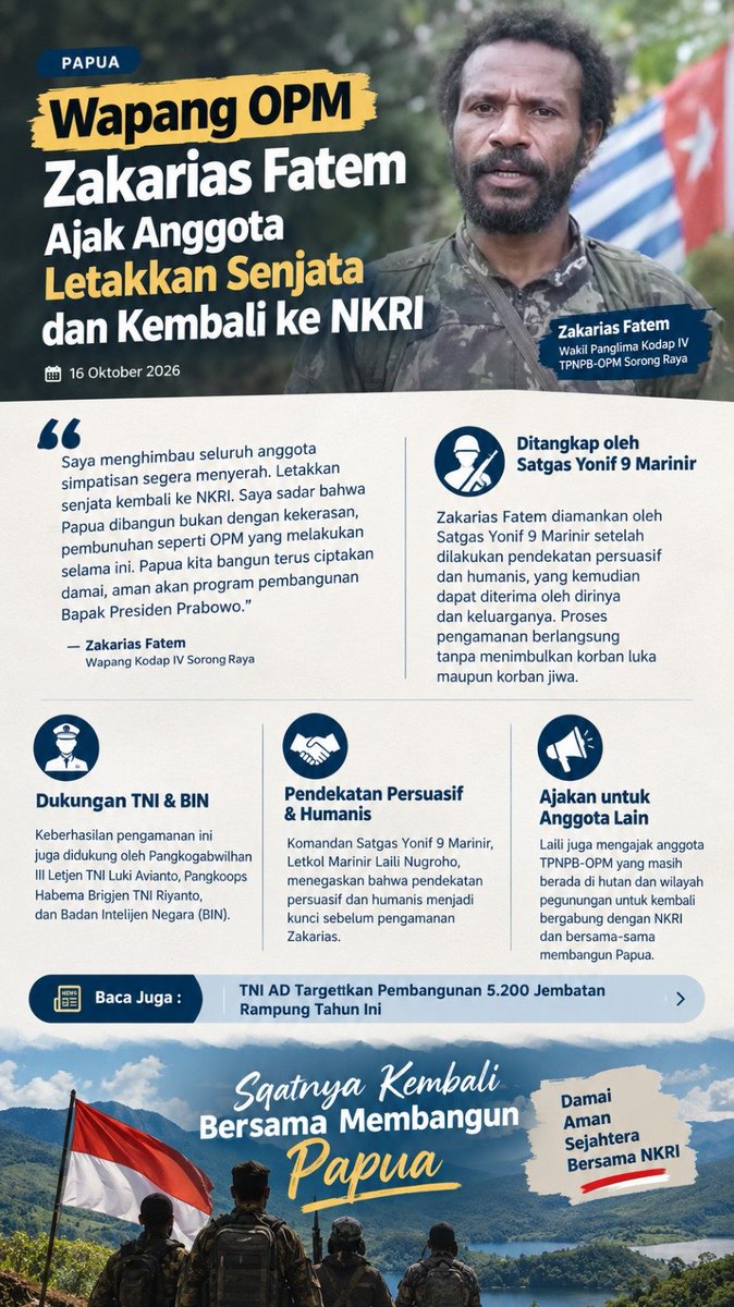 HandaruDjoen's tweet photo. Kembali ke NKRI https://t.co/UOfZRUJobr