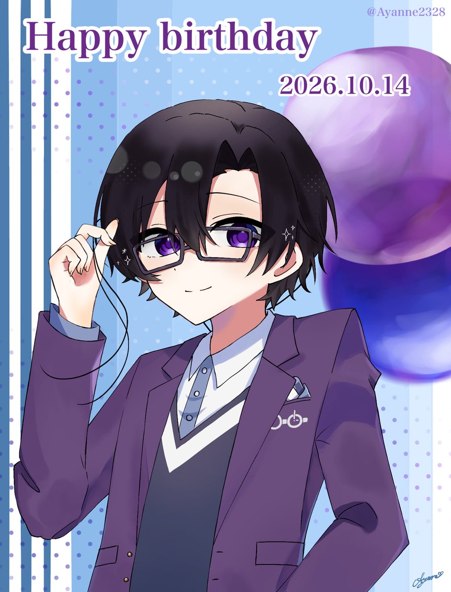 Ayanne2328's tweet photo. 遅れましたが誕生日おめでとうございました🎉🥳
♡@mofukun_cp 彡♡
#もふくん生誕祭2026 #もふくん 
#からぴち #ぴちあーと https://t.co/M5bTw7870N