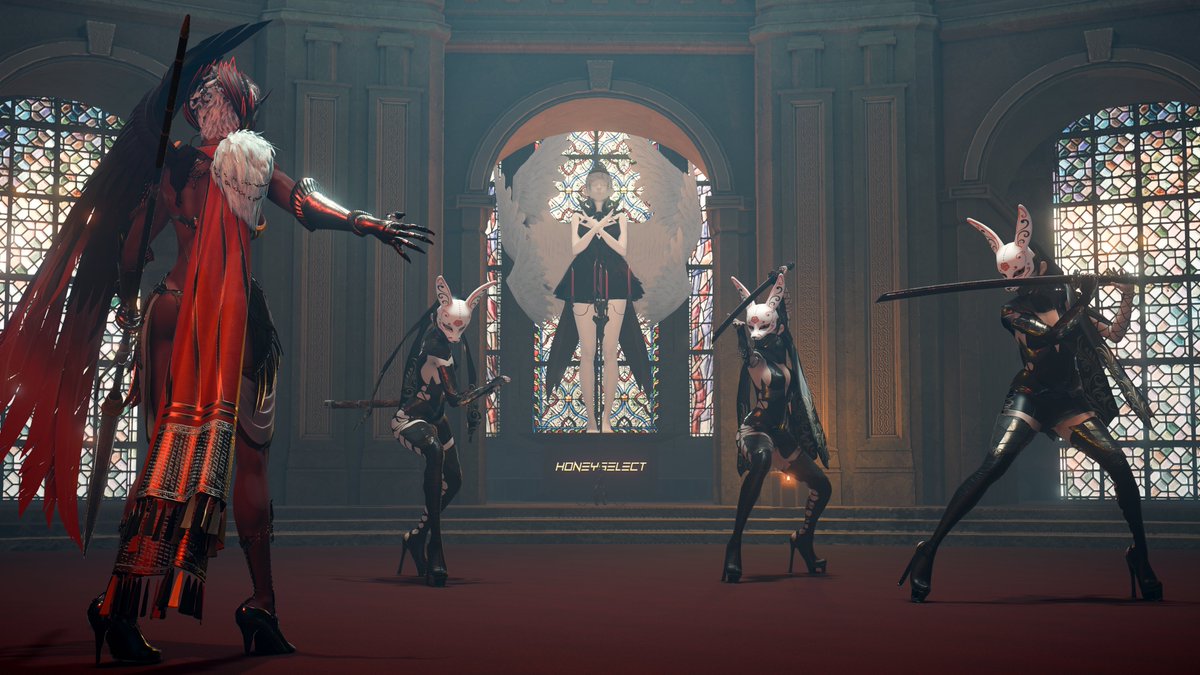 piyo_KoK's tweet photo. #HoneySelect2 #3DCG 
King Slayer https://t.co/BMV7QNztzg