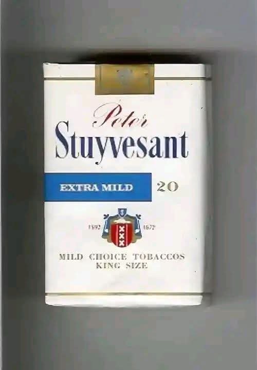 Patriot_S_A's tweet photo. Illicit cigarettes killed this brand https://t.co/gvAdLrX5bB