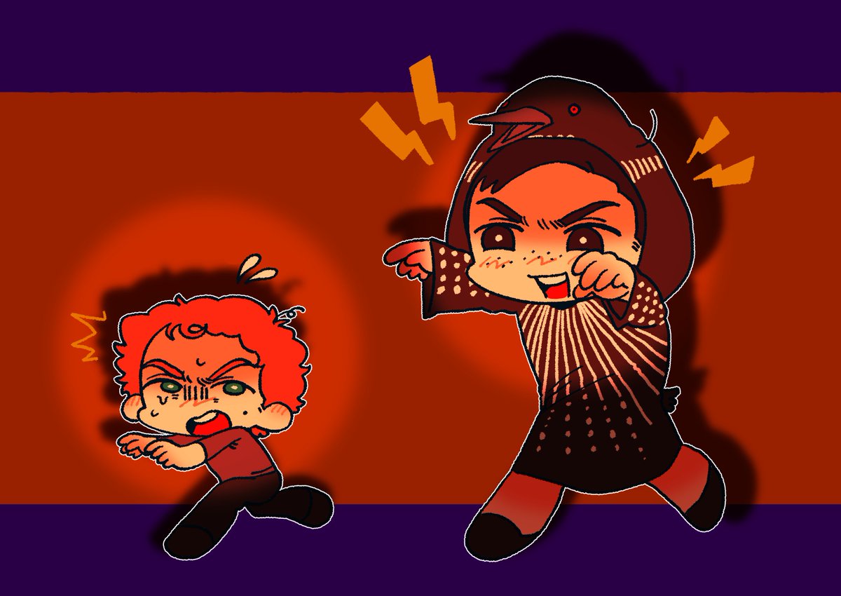 ms_amadare's tweet photo. ハッピーハロウィン👻🎃
 #heatedrivalry  #Hollanov https://t.co/gMxDTZmnlG