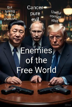 bajenvespa's tweet photo. @JohnCornyn Corrupt putinloving King krasnov surrendered to the little Tsar and made usa untrustablie 
#UsaIsUntrustablie

russia started the  WW3 in Europe.
Shitrussia is a cancer and doesn't belong among humans
#RussiaIsATerroristState

Ukraine stand with the free world #MUGA 🫡🇺🇦🇸🇪🇪🇺 https://t.co/7D8GHIl4Qq