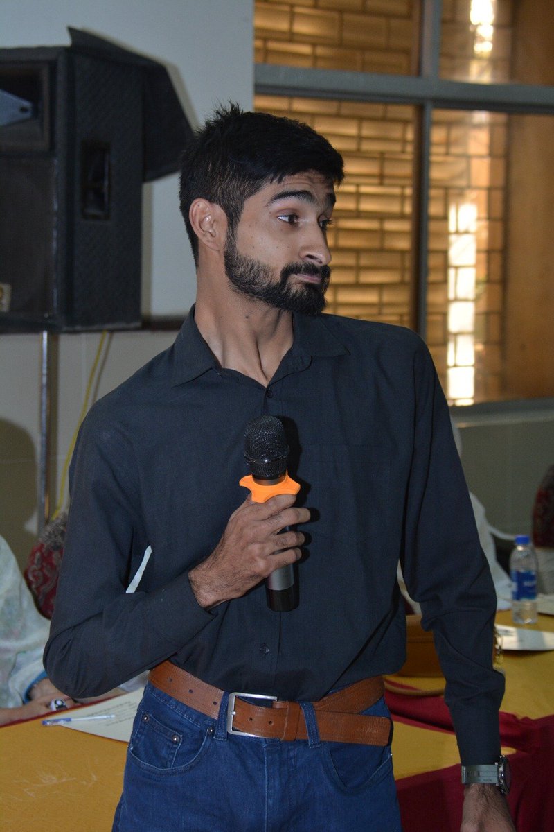 ZiaKhanqta's tweet photo. Ending Gender-Based Violence and Building an Inclusive Balochistan

During a recent awareness session by Quetta Online Volunteers (QOV), core team member, Press Secretary, and Motivational Speaker @IamAJalalRind delivered a powerful presentation on Gender-Based Violence (GBV) and the protection of women.

He emphasized that the rights, dignity, and equal inclusion of women especially women with disabilities — are fundamental to creating an empowered, peaceful, and just society.

Key points from the presentation:

• GEDSI Policy 2026 and the elimination of GBV: QOV continues to work against all forms of gender discrimination, violence, and injustice under its Gender, Diversity, and Disability Inclusion policy.
• Digital safety and Technology-Facilitated Gender-Based Violence (TFGBV): Raising practical awareness to protect women and girls from cyber harassment on social media and online platforms.
• Inclusion and leadership of courageous women: Creating equal opportunities for women to participate in volunteering, decision-making, and leadership without treating disability as a barrier.

Ahmed Jalal’s message:
“Let’s donate our professional skills (Skill Donation) and become part of building a society where every individual is safe, dignified, and empowered.”

What role do you think young people can play in ending gender-based violence and creating safer spaces for women? Share your thoughts.

#QuettaOnlineVolunteers #EndGBV #GEDSI2026 #WomenEmpowerment #SkillDonation #GenderEquality #SocialImpact #Balochistan #DisabilityInclusion