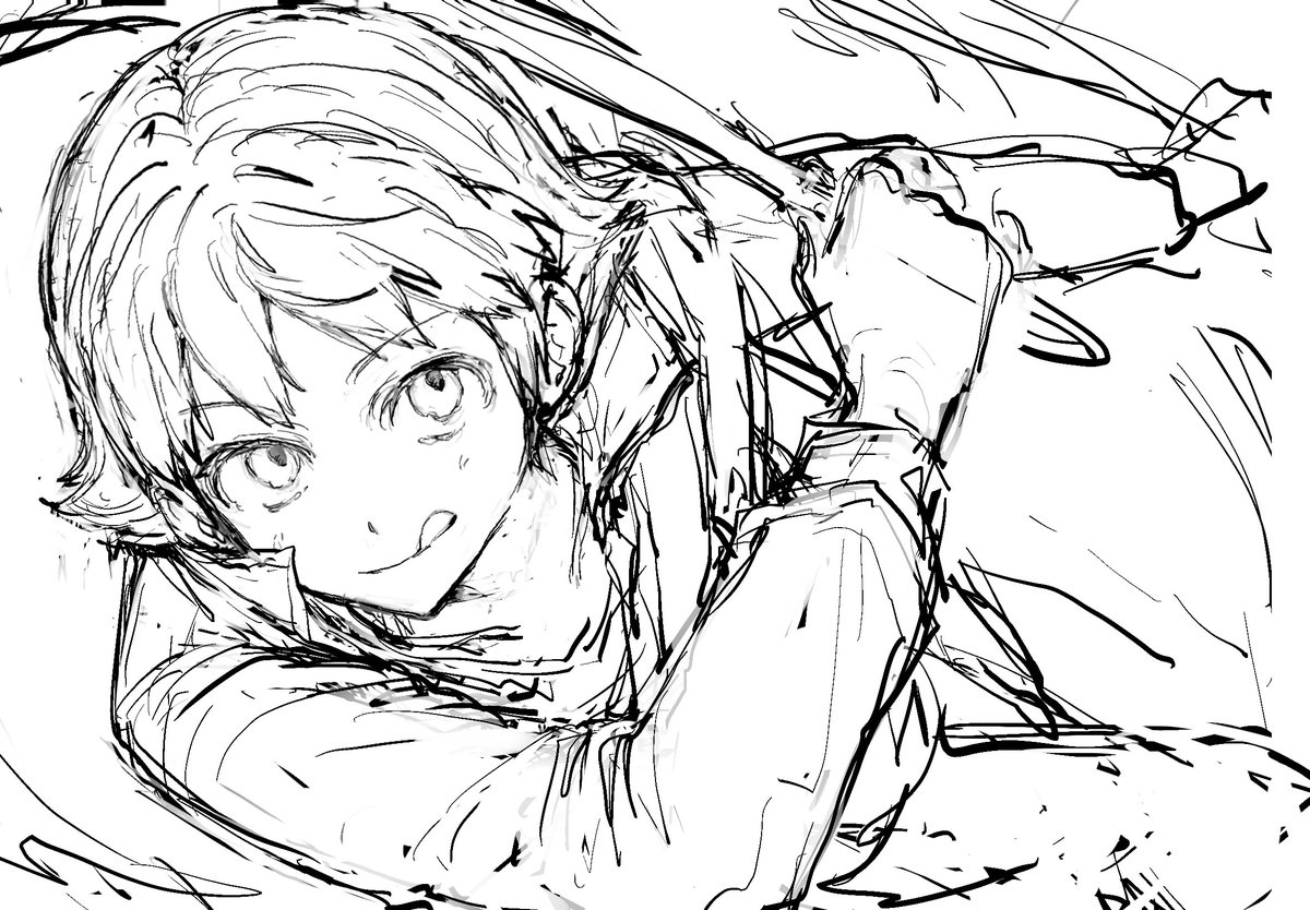 griffon0416's tweet photo. ラフから完成までの変化を見るのがすきです👀 https://t.co/FbrLgpGky7