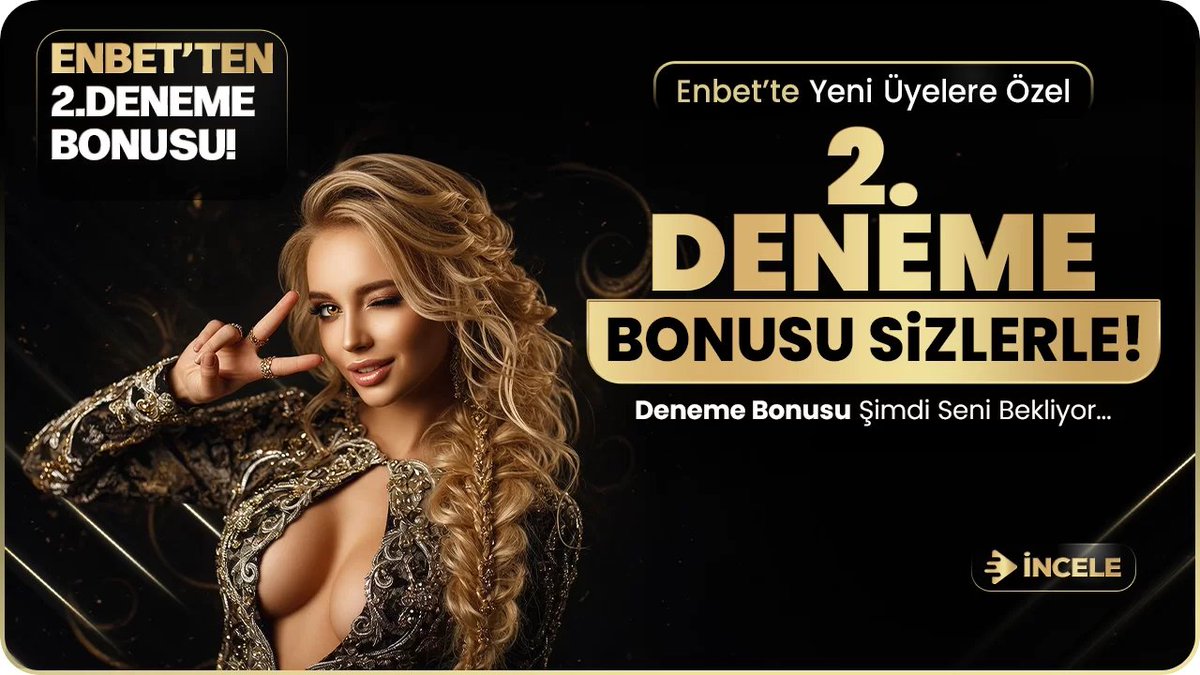 bonussal_tr's tweet photo. 🔥 ENBET YENİ ÜYELERE ÖZEL 2. DENEME BONUSU SİZLERLE!

🎁 Deneme Bonusu: https://t.co/pCHeSNZ59l
📲 Telegram: https://t.co/DPzGUYUAIF

#harbilink #enbet #denemebonusu #bonus https://t.co/SmtTWQwC8f