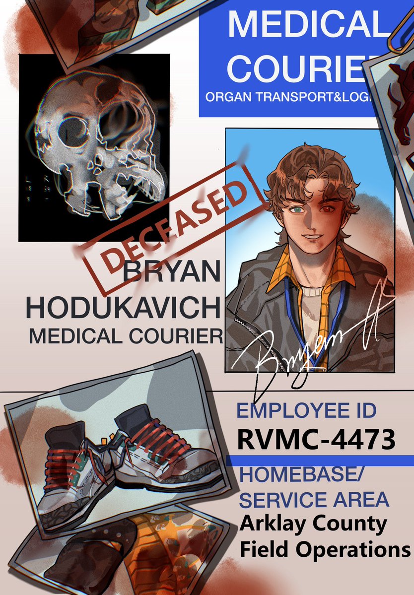 Ken6C1's tweet photo. #ResidentEvilㅤ 
Sample Status: Deceased https://t.co/eXoUptnKzu