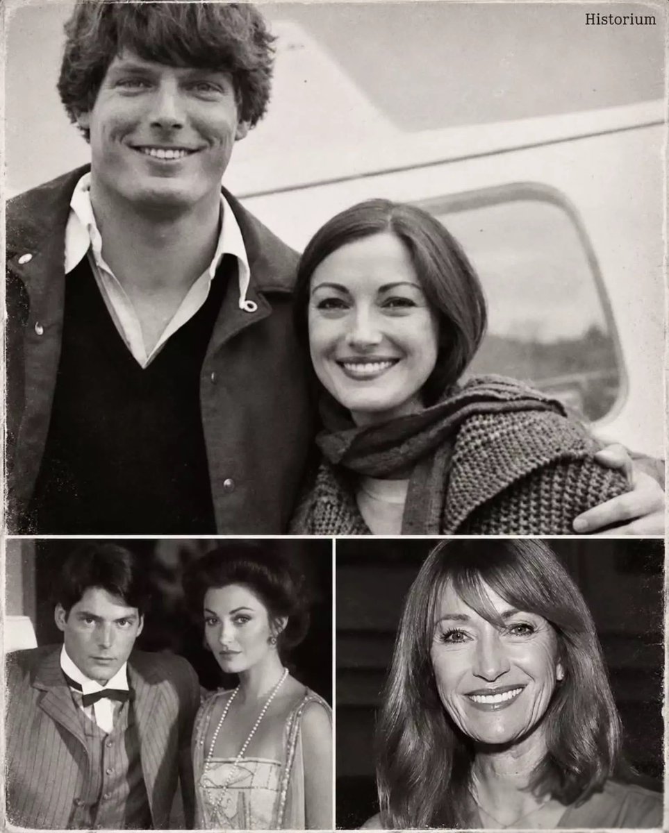 TrumpGirlLove's tweet photo. In the spring of 1979, on the grounds of the Grand Hotel on Mackinac Island, Jane Seymour and Christopher Reeve were filming a story about a man who wills himself across decades for a love he has only seen in a photograph. 

Off camera, something quieter and more immediate was happening between them. Both were single. They kept it private from most of the cast and crew, but a few people noticed. Seymour later said the affection visible on screen was not entirely invented. 

For a stretch of weeks the two of them were, in her words, madly in love.

Then, on the day they were scheduled to shoot one of the film’s most intimate sequences—the one in which their characters finally connect and then lose each other—Reeve received word that his former partner, Gae Exton, was pregnant. 

He told Seymour before the cameras rolled. She had to walk into the scene knowing the relationship was ending and still play a woman overtaken by happiness. She has described the effort of holding back tears that were already rising, repeating to herself that her character was happy even as the news settled. 

By the time the day ended, the romance was over. Reeve returned to Exton; their son Matthew was born later that year.

What did not end was the friendship. Over the next twenty-five years they stayed in touch. Seymour named one of her sons Kristopher after him. When Reeve was paralyzed in a riding accident in 1995, the connection held. She remained close to him and to his wife, Dana. 

At times the two women effectively alternated so that Dana could step away; Seymour has spoken of “tag-teaming” the practical and emotional labor of those years. Reeve’s humor, she has said, never left him. 

He continued to talk about the mornings when he woke from dreams of sailing or flying alone and found himself surrounded by machines and caregivers instead.
Reeve died in 2004 at fifty-two. 

Dana followed two years later. In later interviews Seymour has returned to the same point: she does not primarily remember him as the actor who played Superman, or even as the brief lover from the set of Somewhere in Time. 

She remembers him as one of her closest friends—the person with whom something real had begun under the cover of a movie about impossible timing, and who remained part of her life long after the timing of their own romance had run out. 

The film ends with two people separated by decades who still find each other. In the ordinary years that followed the shoot, Seymour and Reeve managed a quieter version of that persistence. 🌹