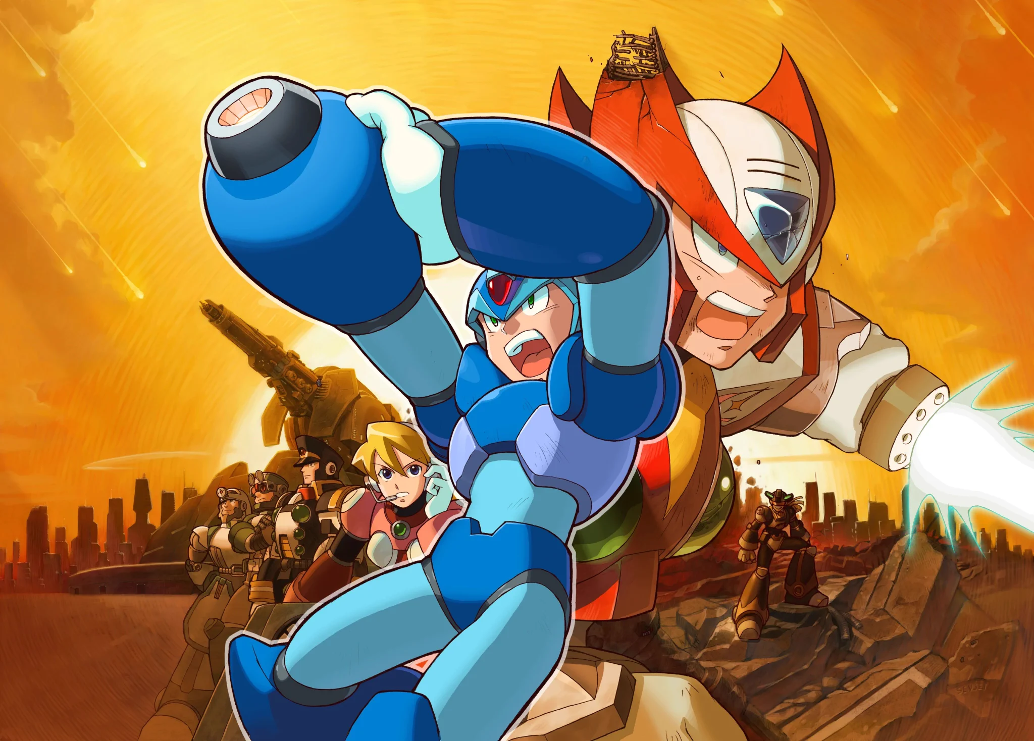 Nachou The Clown alias el wn de los Mega Man on X: 