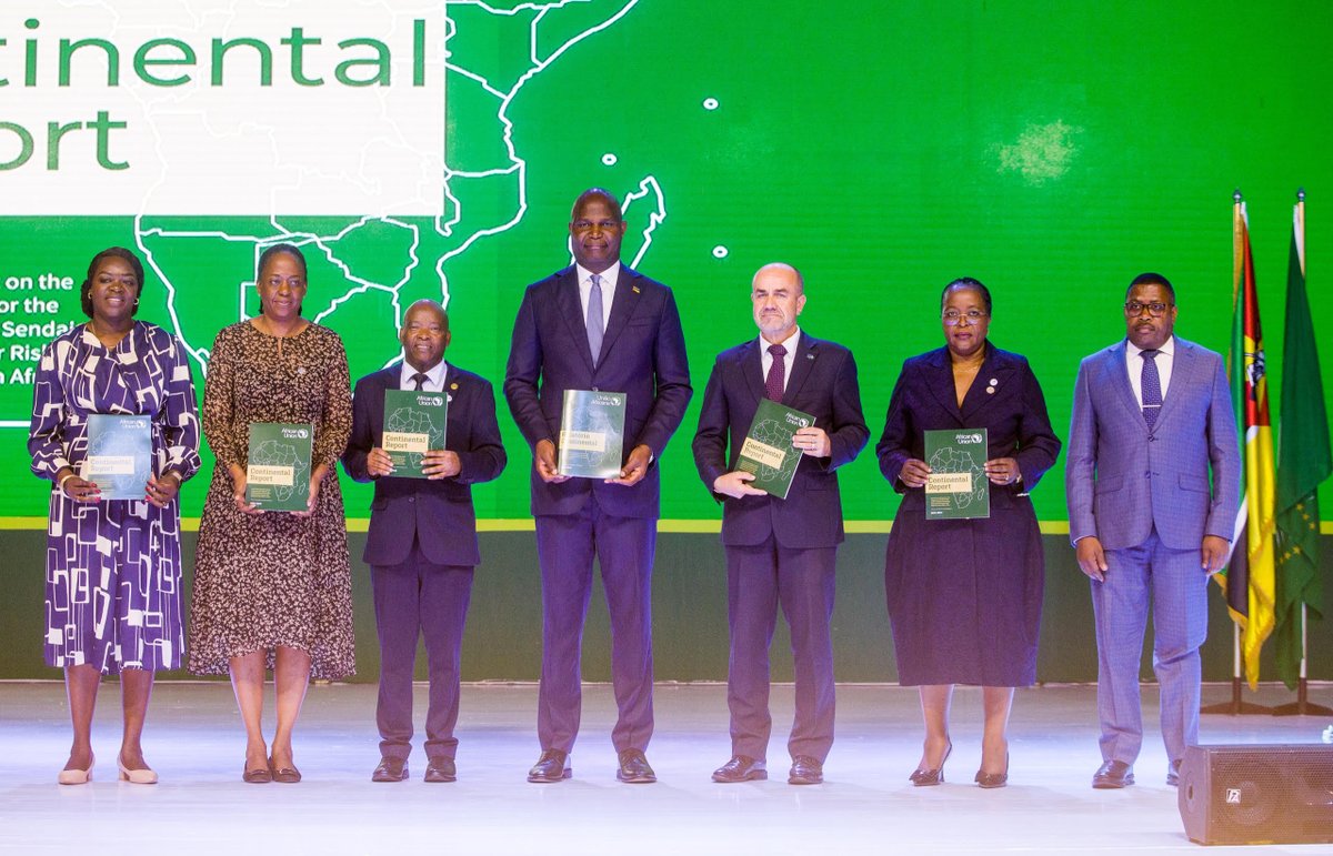 SADC_News's tweet photo. 𝗦𝗔𝗗𝗖 𝗰𝗮𝗹𝗹𝘀 𝗳𝗼𝗿 𝗴𝗿𝗲𝗮𝘁𝗲𝗿 𝗶𝗻𝘃𝗲𝘀𝘁𝗺𝗲𝗻𝘁 𝗶𝗻 𝗹𝗼𝗻𝗴-𝘁𝗲𝗿𝗺 𝗿𝗲𝘀𝗶𝗹𝗶𝗲𝗻𝗰𝗲 𝗮𝗻𝗱 𝗱𝗶𝘀𝗮𝘀𝘁𝗲𝗿 𝗳𝗶𝗻𝗮𝗻𝗰𝗶𝗻𝗴 𝗺𝗲𝗰𝗵𝗮𝗻𝗶𝘀𝗺𝘀 𝗮𝘁 𝗜𝗻𝘁𝗲𝗿𝗻𝗮𝘁𝗶𝗼𝗻𝗮𝗹 𝗖𝗼𝗻𝗳𝗲𝗿𝗲𝗻𝗰𝗲 𝗼𝗻 𝗗𝗥𝗥 𝗮𝗻𝗱 𝗥𝗲𝘀𝗶𝗹𝗶𝗲𝗻𝗰𝗲 

The Deputy Executive Secretary for Corporate Affairs of the Southern African Development Community (SADC) Dr. Judith Kateera has called for greater investment in long term resilience and strengthened disaster financing mechanisms to reduce losses and help countries recover from disasters more quickly.

Dr. Kateera said this at the inaugural International Conference on Disaster Risk Reduction and Resilience in Africa held in Maputo, Republic of Mozambique, from 13 to 15 October 2026 under the theme: “Scaling Proactive Governance and Strategic Investment for Disaster Risk Reduction and a Resilient Africa.”

"We must approach disaster risk management not merely as an emergency expenditure, but as a productive capital investment that generates tangible economic returns," she said.

She reaffirmed SADC’s commitment to supporting Member States in enhancing preparedness, reducing vulnerabilities and building resilient communities capable of withstanding future shocks.

The Conference was officially opened by His Excellency Daniel Francisco Chapo, President of the Republic of Mozambique and African Union Champion for Disaster Risk Management who emphasised the urgent need to mobilise resources and strengthen early warning systems, invest in resilient infrastructure and improve community preparedness.

Read more on the SADC's participation at the Conference on the SADC Website: https://t.co/MevCfvT7px