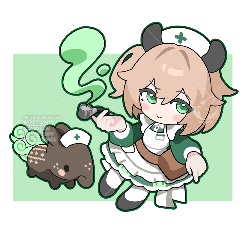 glaciavt's tweet photo. mini nimi nightmare and tapir! 💭 #nimagery https://t.co/lvqBKxympL