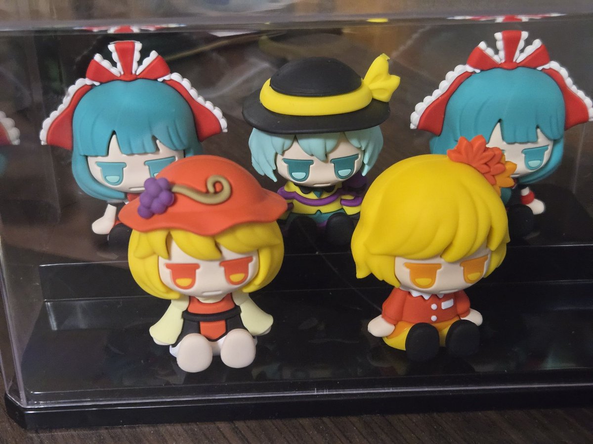 ogyurinukko's tweet photo. 静葉お姉ちゃんをお出迎えしました https://t.co/iIo0TDJo81