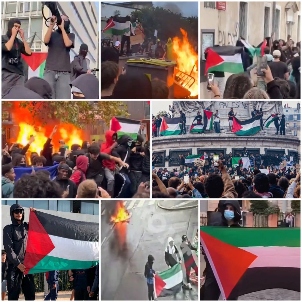 HuntersOfNazis's tweet photo. “Student Protests”

Students for what? Terrorism?! https://t.co/w7W5KM90h6