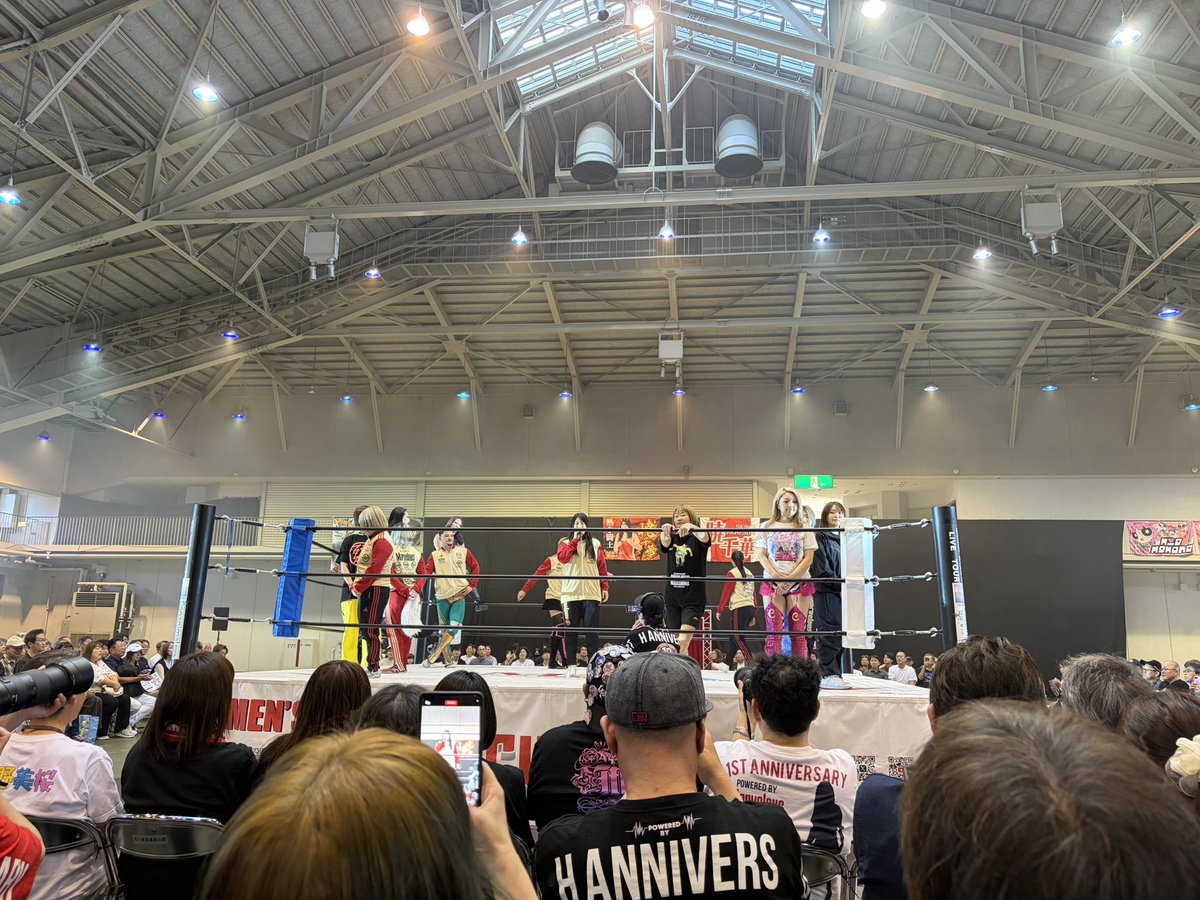 tyson0211's tweet photo. 今日は、ここから

2連チャンマーベラス

#マーベラスプロレス https://t.co/sMWZWed2JA
