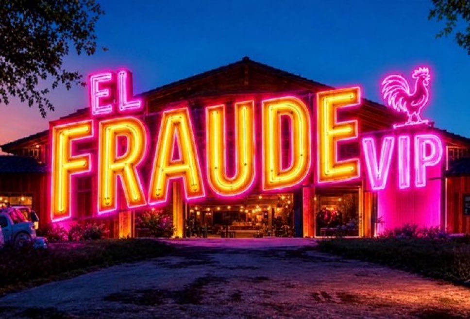Agaytanmva13's tweet photo. #lagranjafraude https://t.co/p1ADOxwU1H